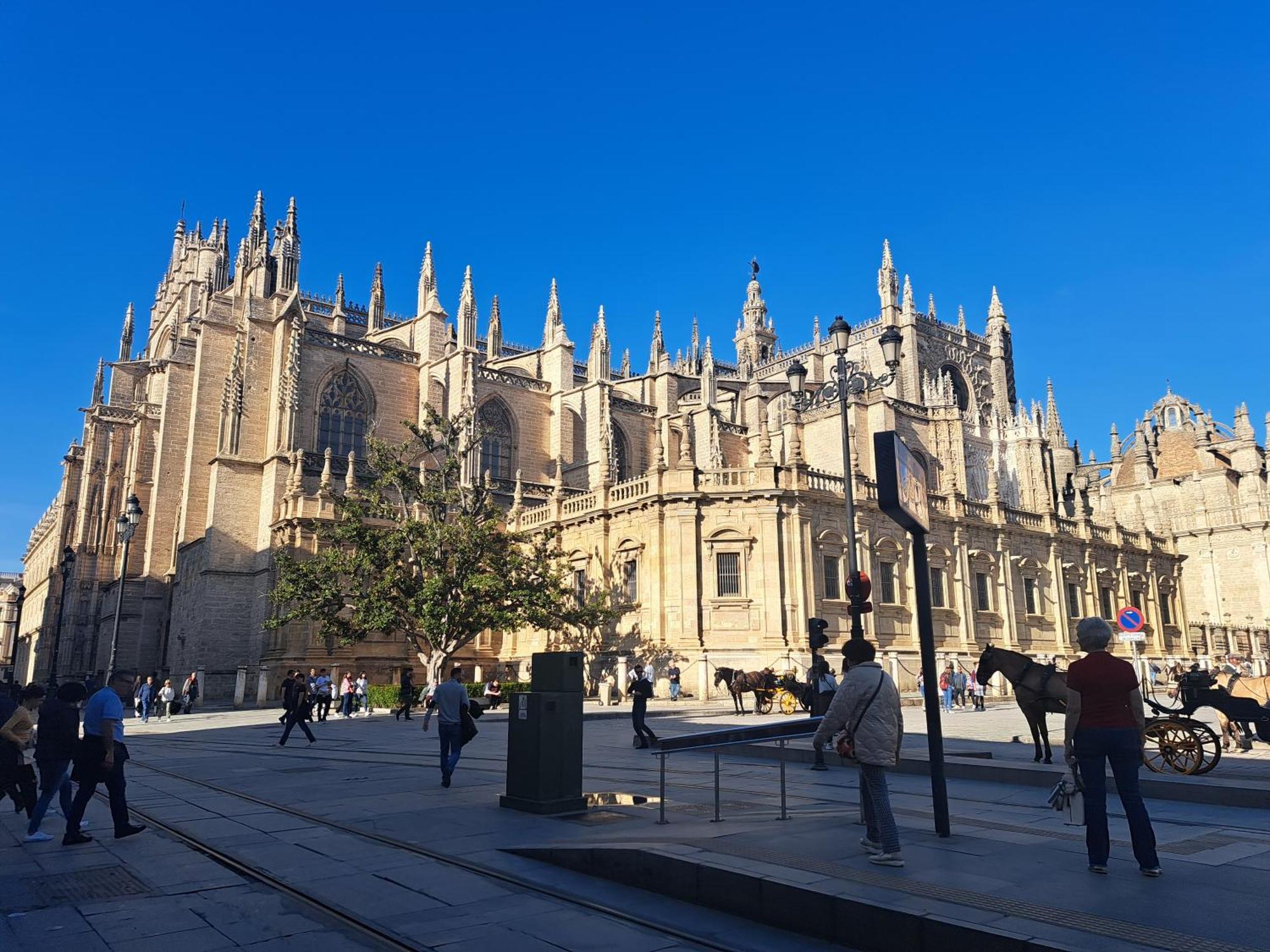 Apartamentos Flamenco B&B Seville Ngoại thất bức ảnh