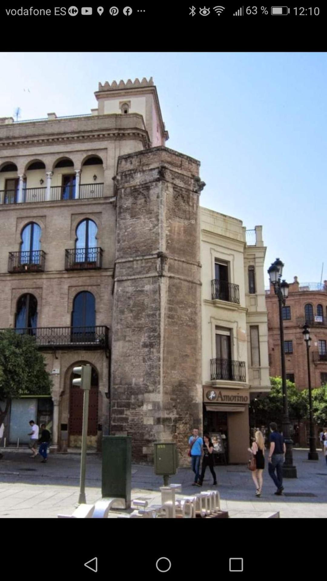 Apartamentos Flamenco B&B Seville Ngoại thất bức ảnh