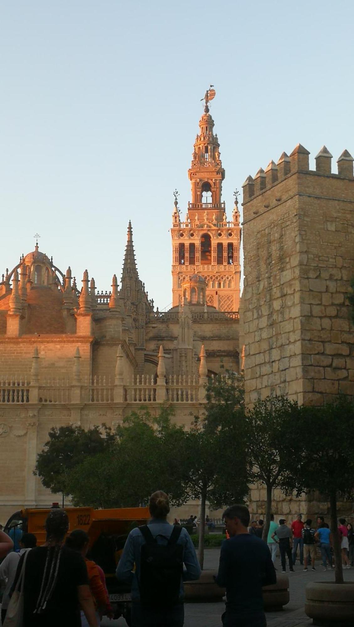 Apartamentos Flamenco B&B Seville Ngoại thất bức ảnh