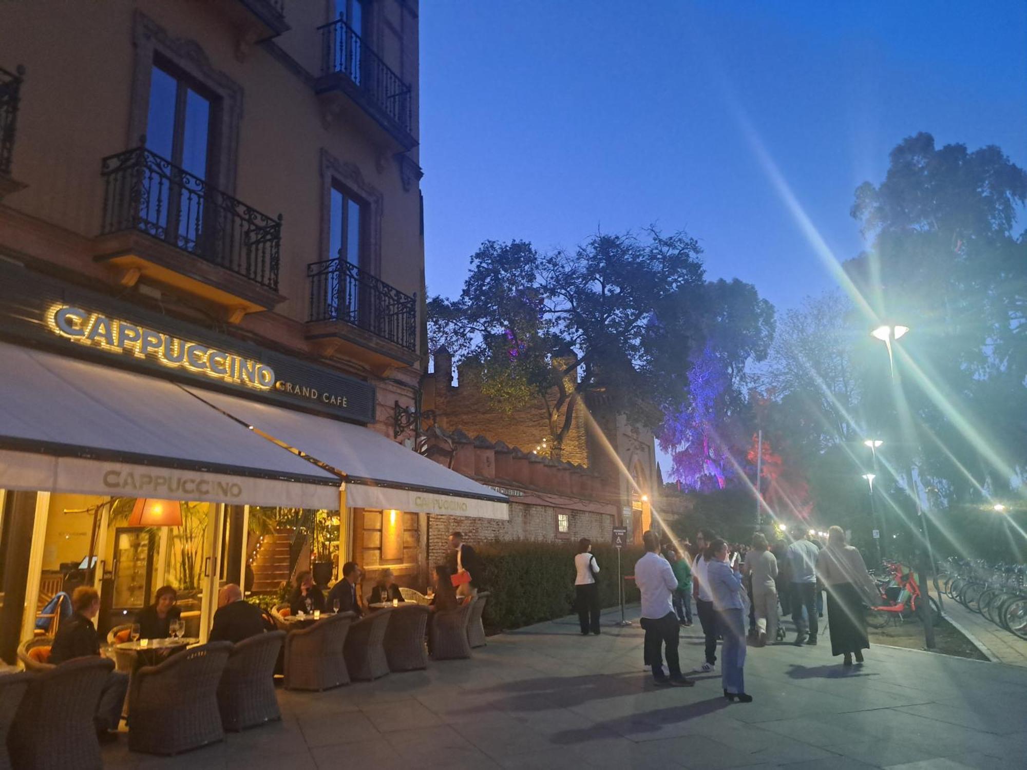 Apartamentos Flamenco B&B Seville Ngoại thất bức ảnh