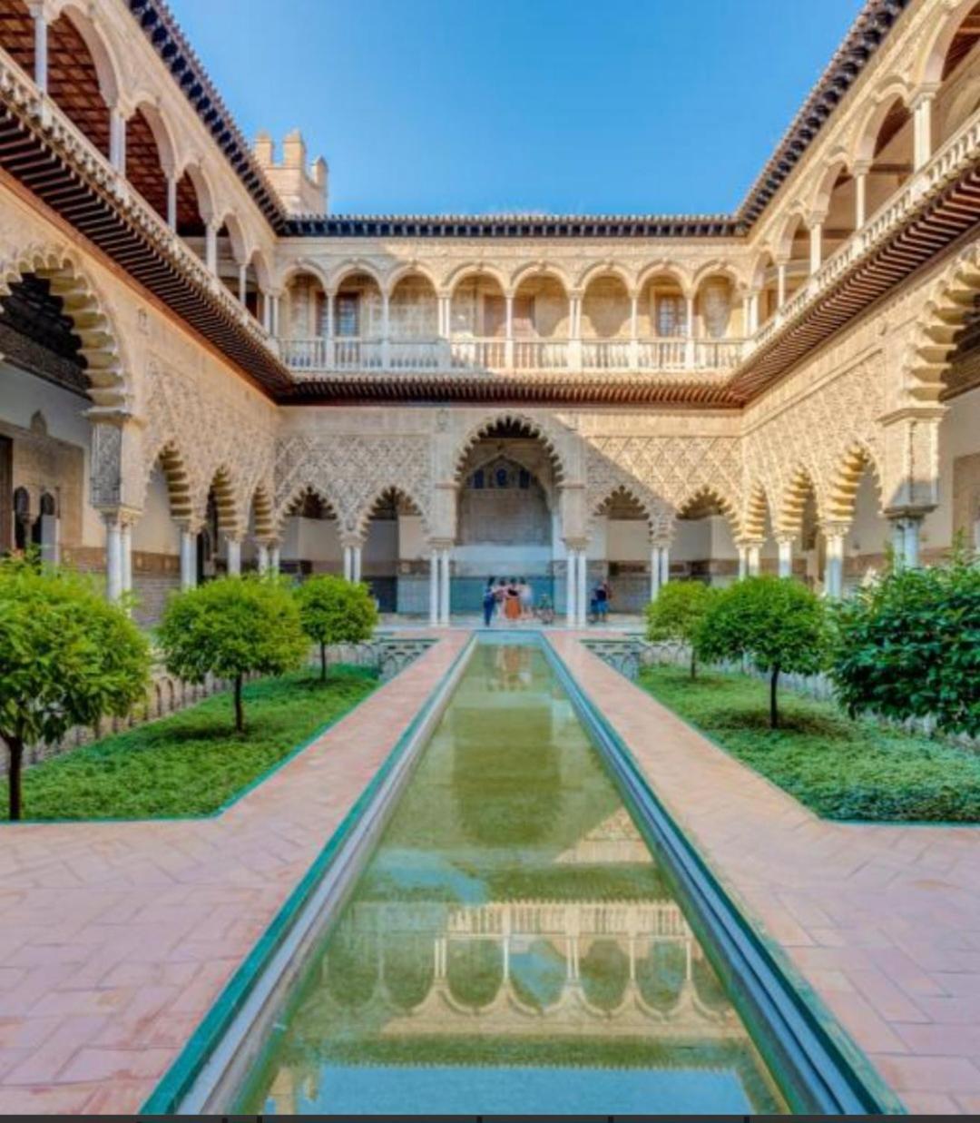 Apartamentos Flamenco B&B Seville Ngoại thất bức ảnh