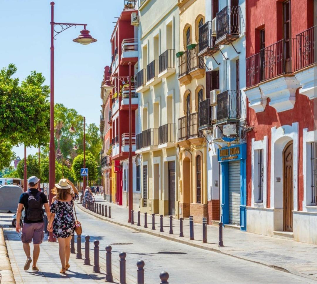Apartamentos Flamenco B&B Seville Ngoại thất bức ảnh