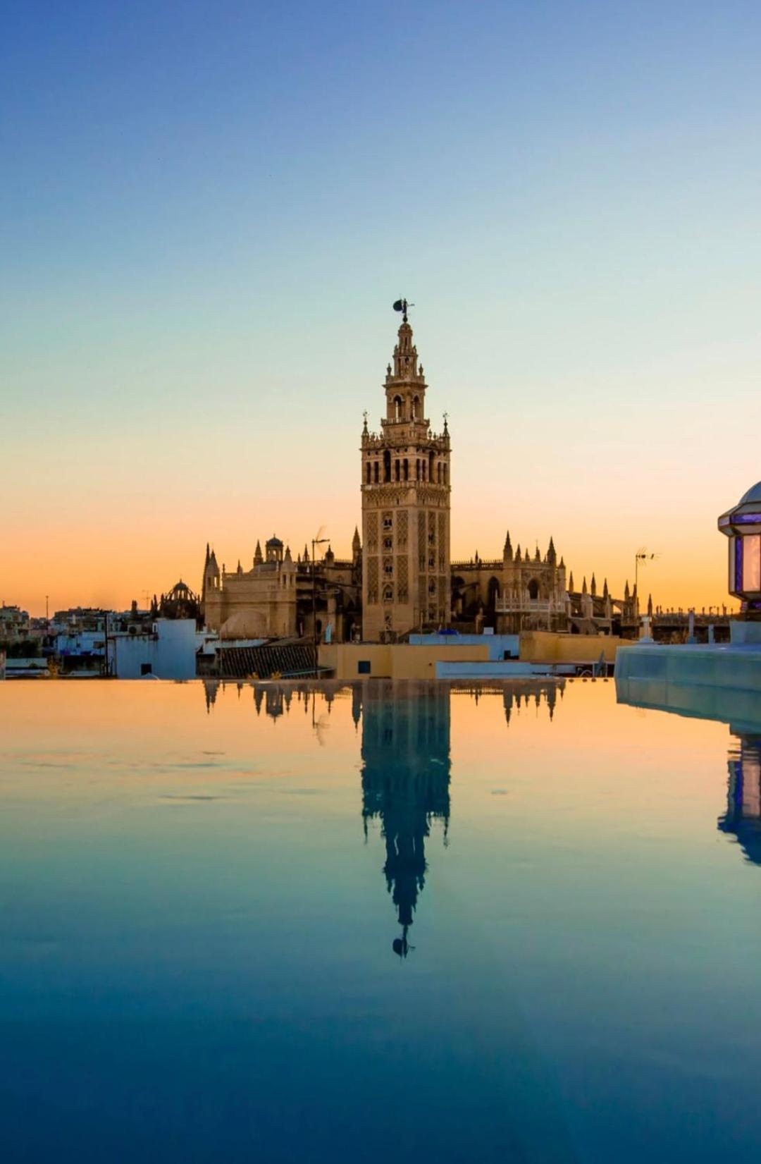 Apartamentos Flamenco B&B Seville Ngoại thất bức ảnh